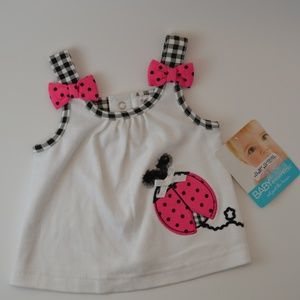 🔴 Ladybug Tank Top